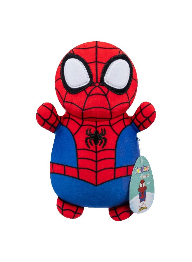 MARVEL Spidey N Friends Squishmallows 10-inches Plush Toy - Spidey | Marvel | Spiderman | Soft Toy | Collectible Toys | Encourages Imaginative Play | Gift for Kids & Toddlers - Image 1